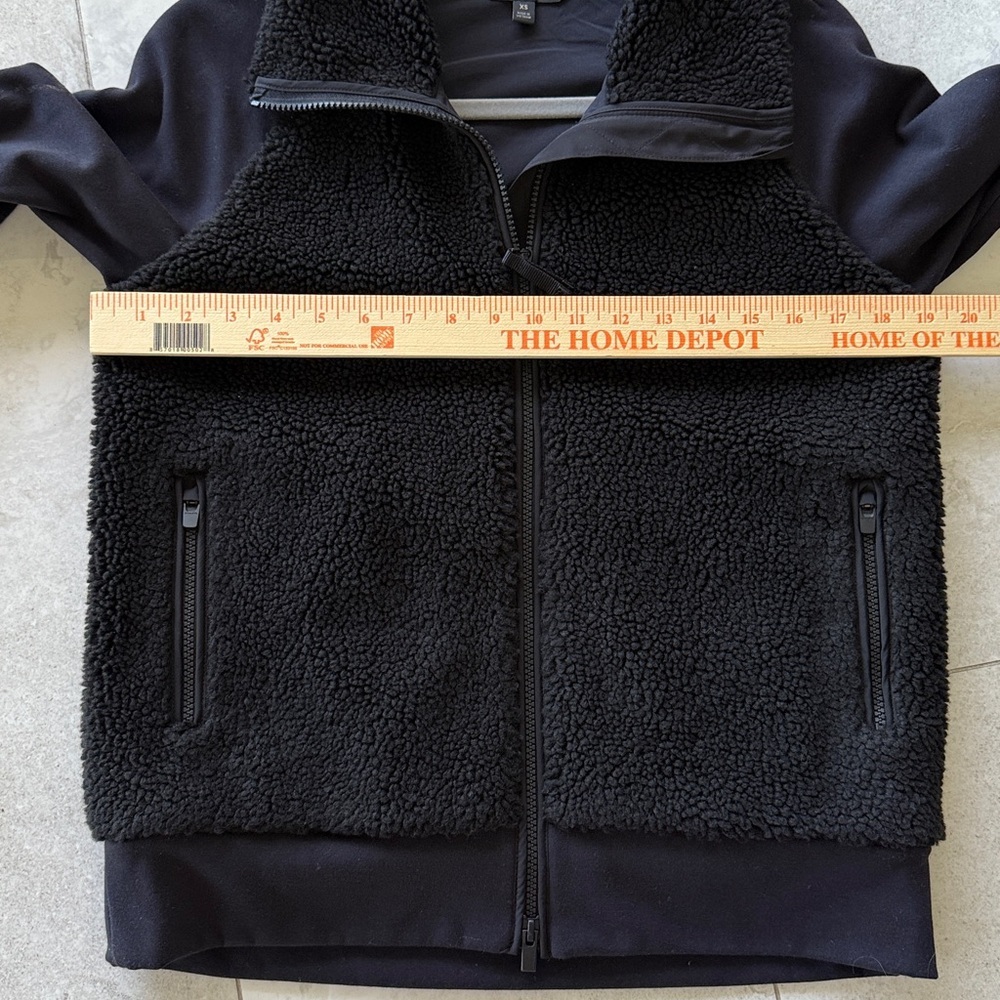Athleta Range Sherpa Crop Jacket XS - Picture 15 of 16